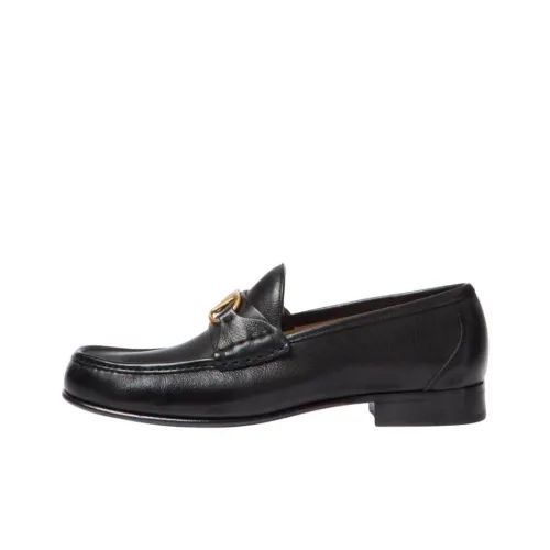 Valentino VLogo Signature GARAVANI Loafers Men's Black