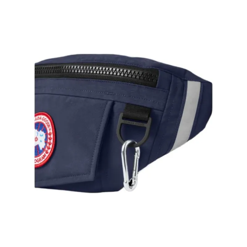 Canada Goose CORDURA® Fabric Crossbody Bags Fanny Pack Women's Sterling Water Blue-3