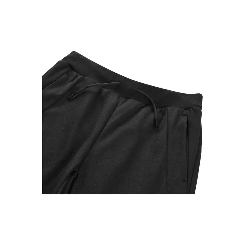 Skechers Comfort Sports Series Knitted Sports Pants Women's Carbon Black-2