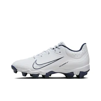 Nike Hyperdiamond 4 Keystone White Pure Platinum Midnight Navy Women's