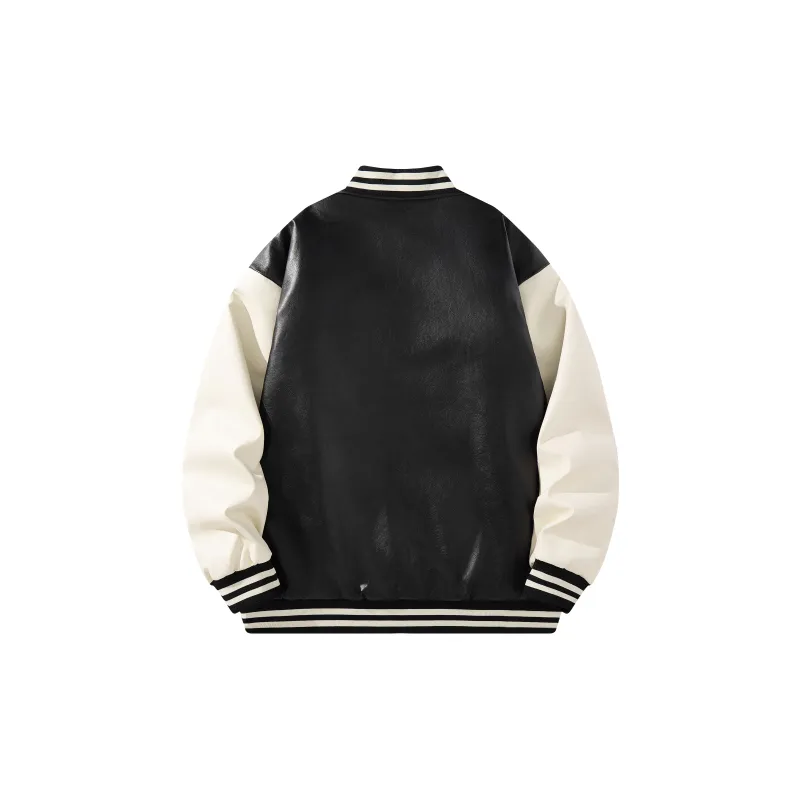 SESAME STREET Down Jacket Unisex Black-1