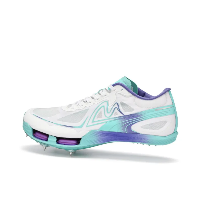 Sonic Cat Cushioning Anti-Slip And Wear-Resistant Low-Top Carbon Plate Sprint Running Shoes Unisex Glacier Blue-3
