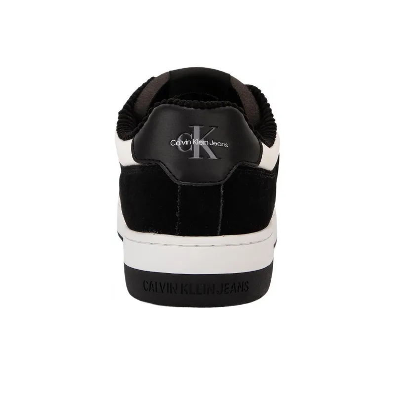 CALVIN KLEIN Jeans24 Low-Top Skateboard Shoes Men's Black White-3