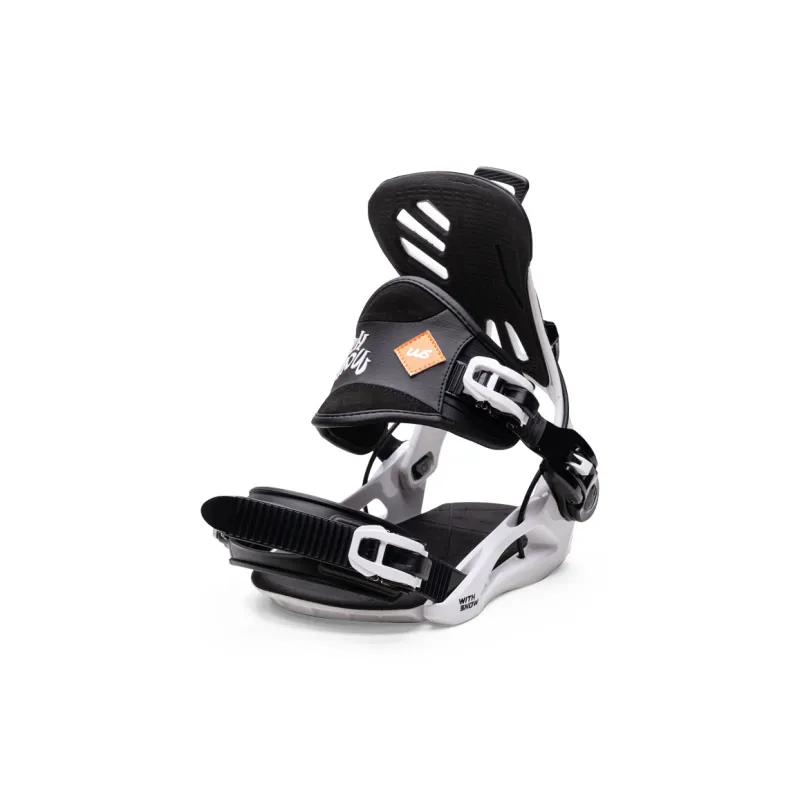 SNOWBOARDS WS Single Snowboard Ski Bindings Unisex-9