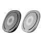 Space Black+Galaxy Silver (Couple Set: 1 Pair)