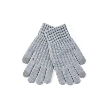 Lanza Acrylic Knit Gloves Unisex