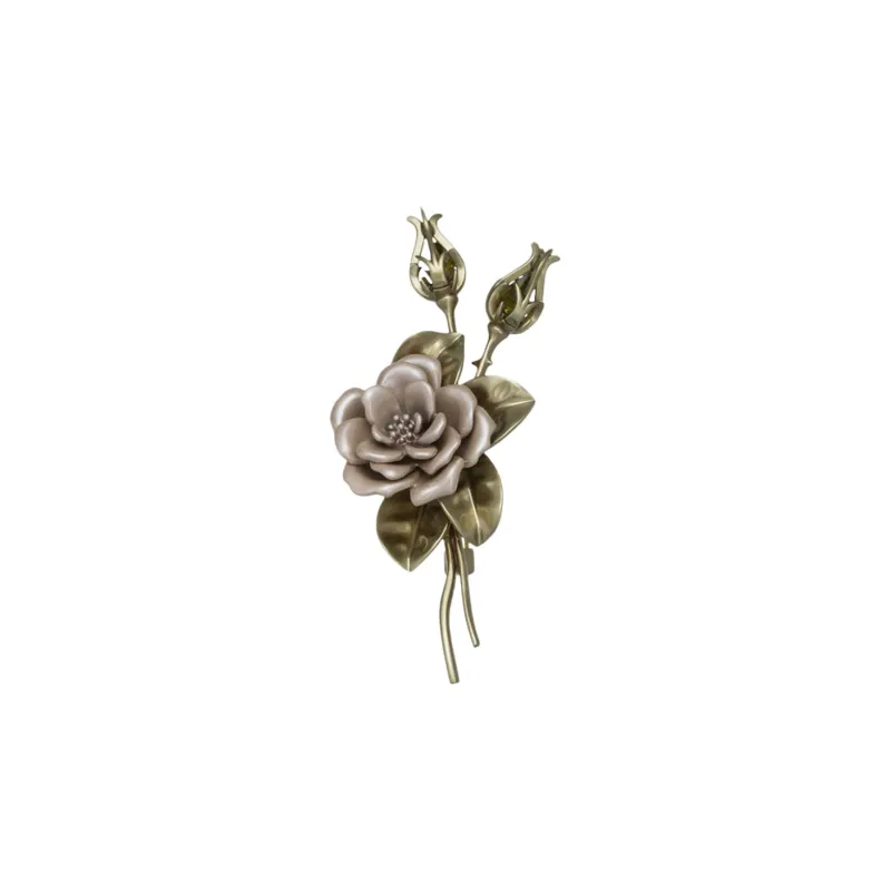 VAN GOGH Copper Brooches Unisex-5