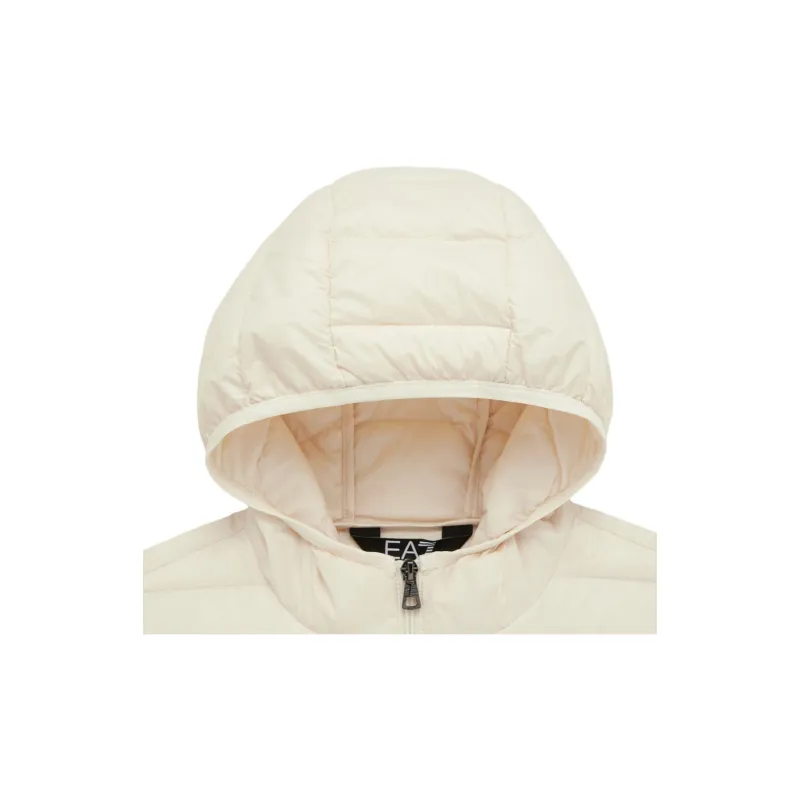 EMPORIO ARMANI EA7 FW24 Down Jacket Men's Beige Yellow-6