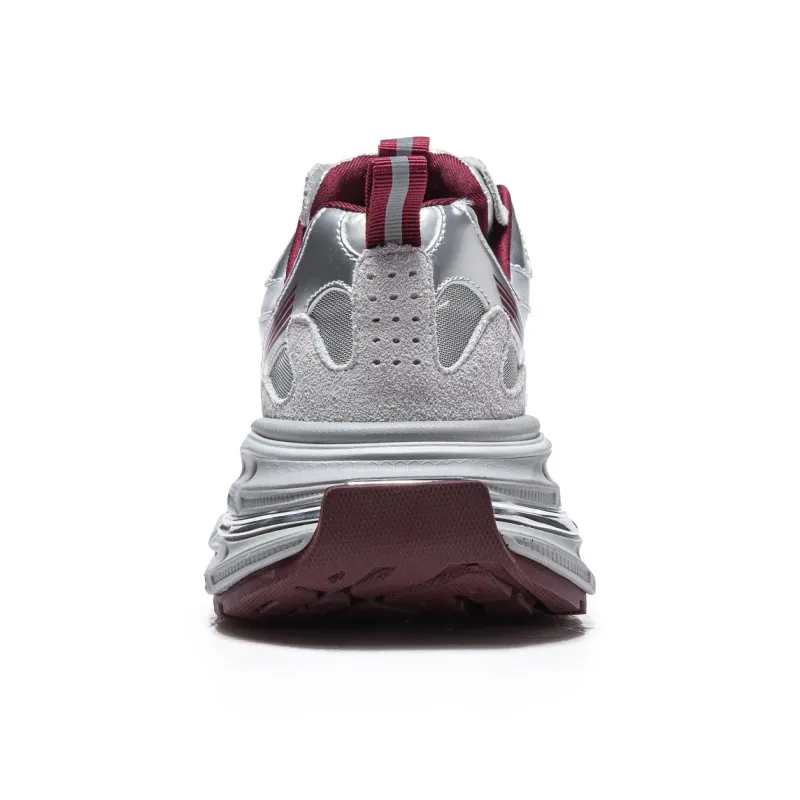 PONGFINITY Chunky Sneakers Women's Champagne Red-8