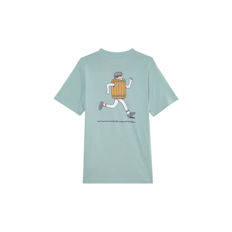 New Balance T Shirt Men's Green-1