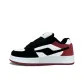 Black Red Padded