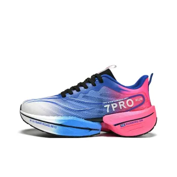 QIUTEXIONG Slip Resistant, Abrasion Resistant, Breathable Low Top Training Running Shoes Unisex