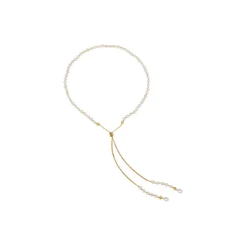 ANGEPERLE Freshwater Pearl Necklaces Women's