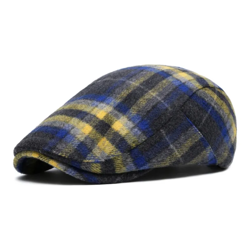 Yamaichi Maru Wool Blend Berets Unisex-1
