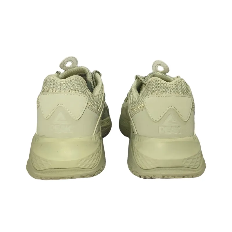 PEAK Magic Bullets Two Fats Anti Slip And Wear Resistant Support Low Top Casual Shoes Men's Matcha Green-3
