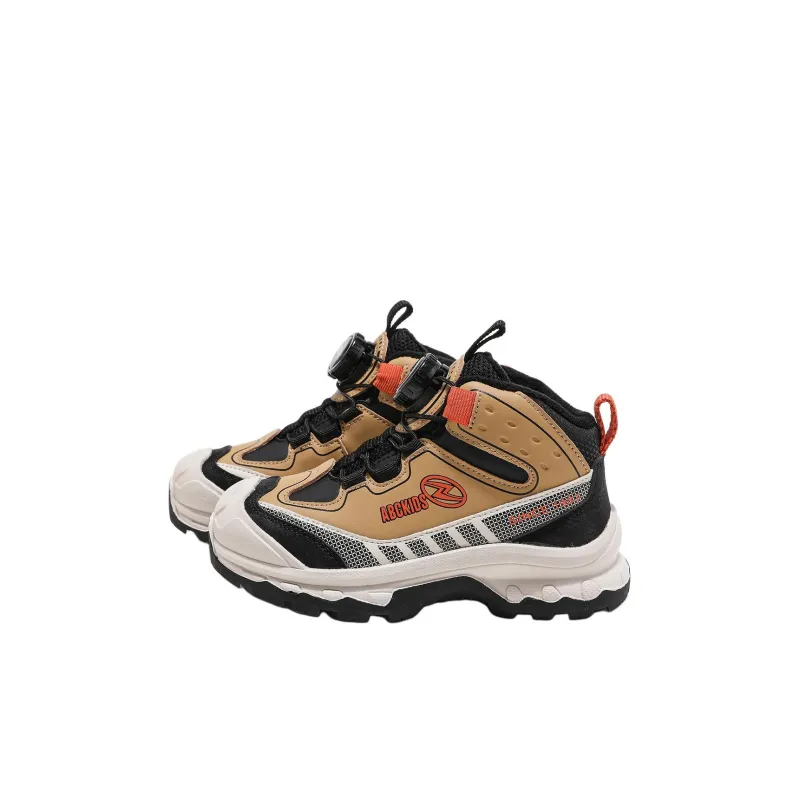 ABC KIDS Slip Resistant Anti Kick Cushioning Wear Resistant Rebound Lightweight Cushioning Kids Lifestyle Shoes Kids'-8