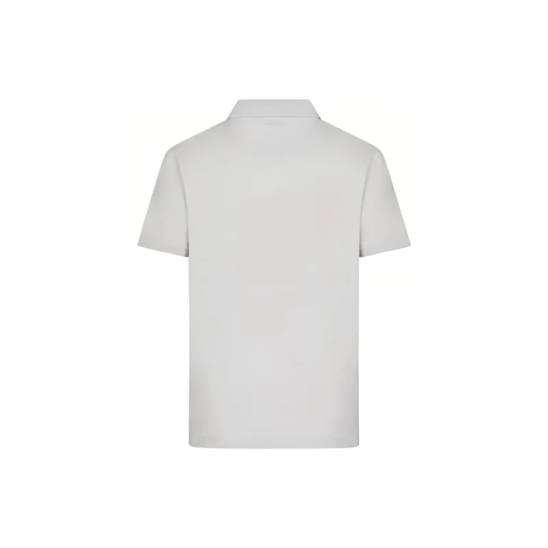 EMPORIO ARMANI SS23 Polo Shirt Men's Oyster Mushroom Gray-1