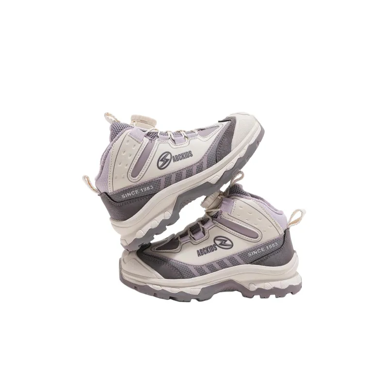 ABC KIDS Slip Resistant Anti Kick Cushioning Wear Resistant Rebound Lightweight Cushioning Kids Lifestyle Shoes Kids'-3