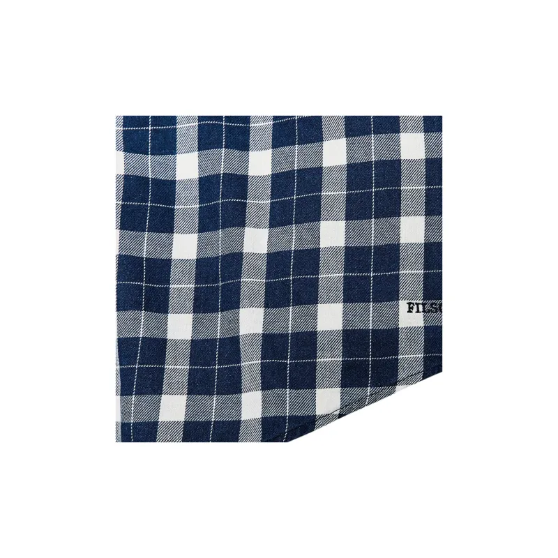 Filson FW24 Shirt Men's Indigo Salt Grey-5