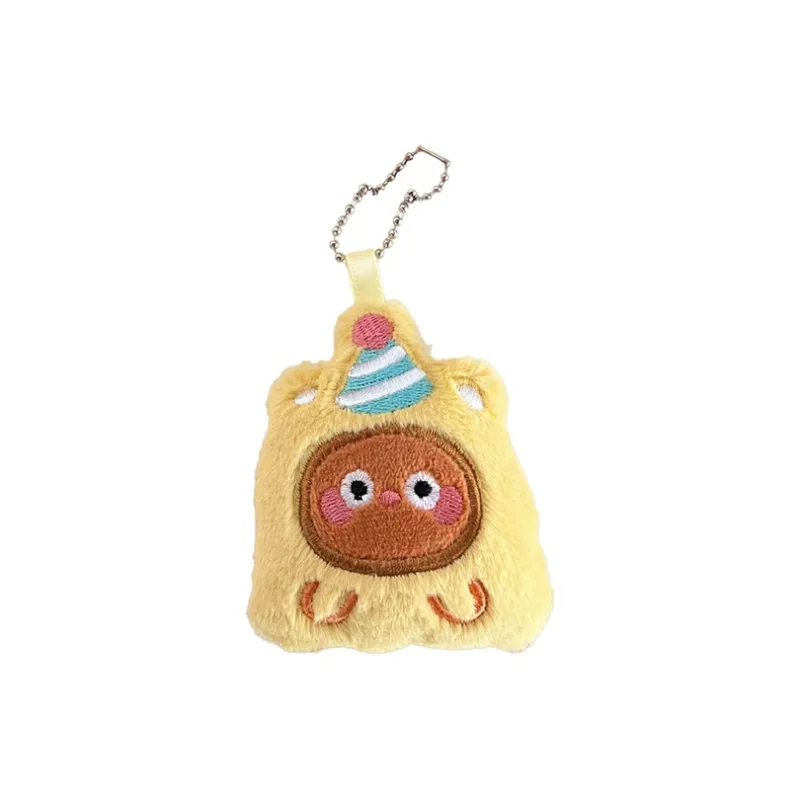 Yi Bu Kang Plush Pendants Unisex-22