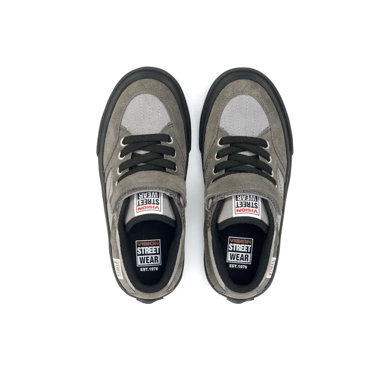 Vision Street Wear Concave Mid Top Kids' Skateboarding Shoes Heritage Gray Kids'-2