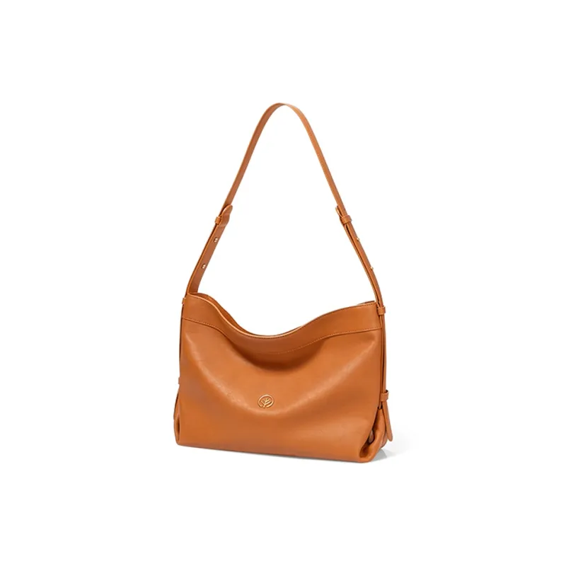 BAGTREE Calfskin Shoulder Bag Women's Multicolor-15