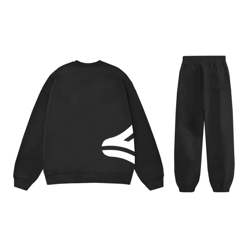 JIANWANG Sweatshirt Sets Unisex-1