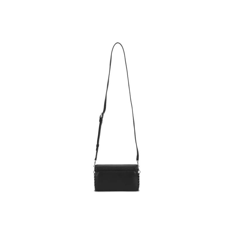 TORY BURCH Britten Litchi Grain Cow Leather Crossbody Bag Women's Jasper-2