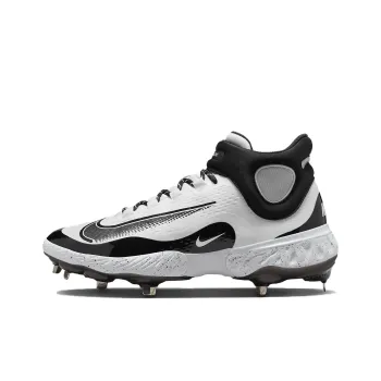 Nike Alpha Huarache Elite 4 Mid White Black