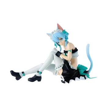 BANPRESTO Glasses Factory EXQ Sword Art Online Asada Shino Maid Costume Ver. Bonus Gift 12cm Bonus Gifts