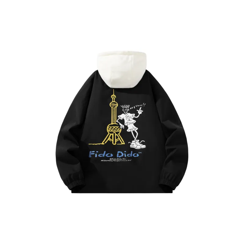 FIDO DIDO Jackets & Coats Unisex-21