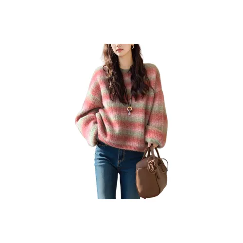 Wbwq Sweaters Women's Multicolor