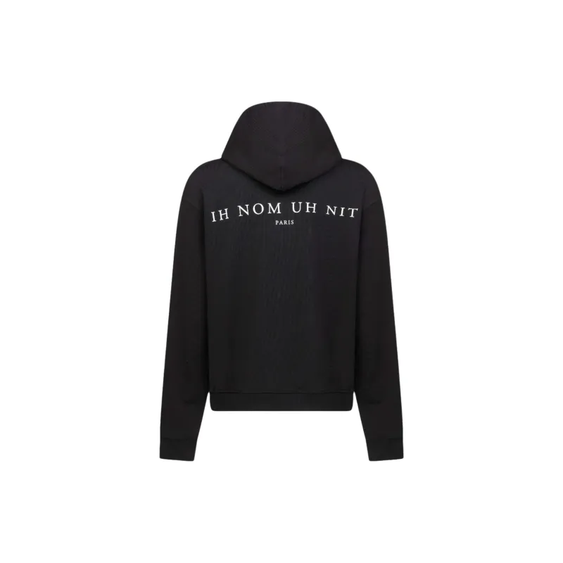 IH NOM UH NIT Small Mask Print Hoodie-1