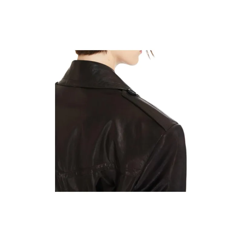 SportMa Trench Coat Unisex Black-4