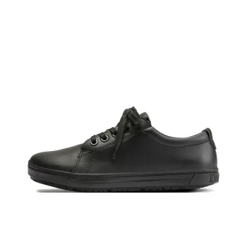 Birkenstock QO 500 Low-Top Skateboard Shoes Unisex Black Regular