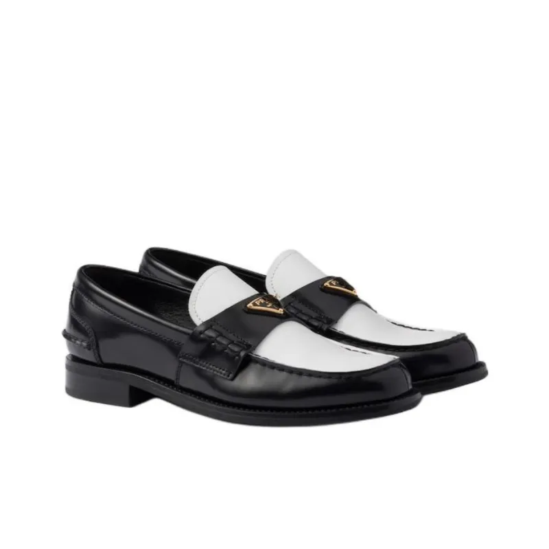 PRADA Loafers Women's Black-2