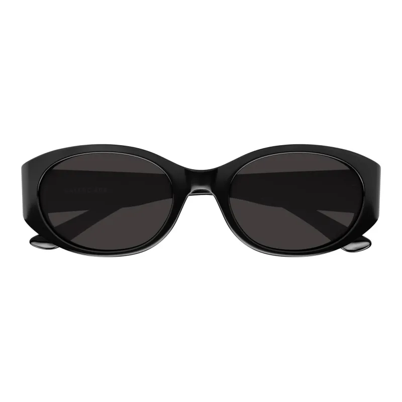 Balenciaga Oval Frame Sunglasses-1