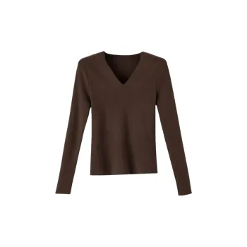Late White Knitwear Women's Purple Brown