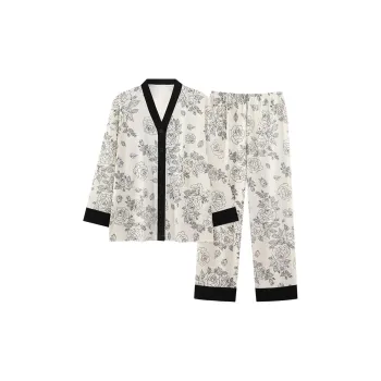 DanceBees Pajama Set Women's Standard Color