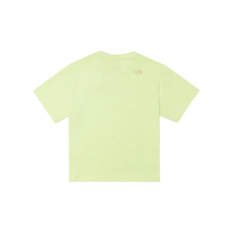 THE NORTH FACE T Shirt Women's Yellow-1