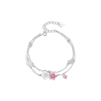 YINCHIE 925 Sterling Silver Bracelets Women's