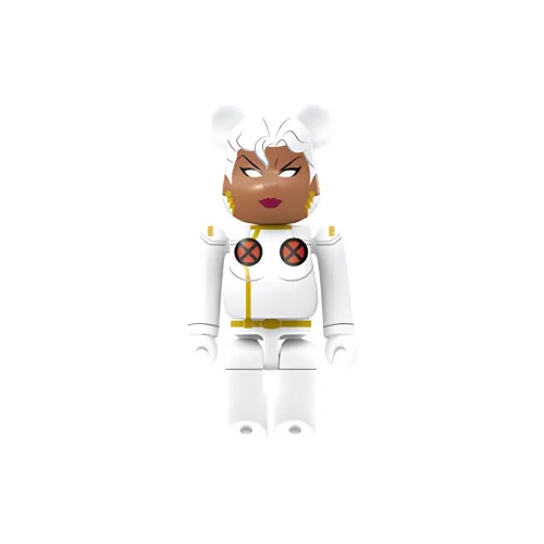 BE@RBRICK 100% Happy X MEN X Men Mystique & Storm Trendy Figures 7cm