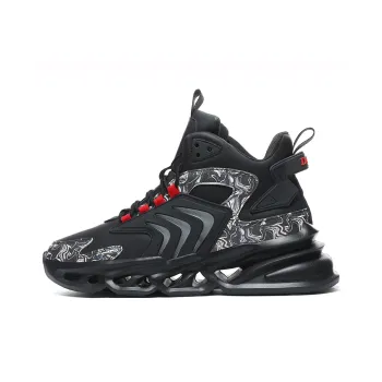 Jerden Smith Cushioning Breathable Rebound Mid Top Casual Shoes Men's