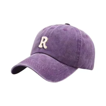 VERENA REINE 100% Cotton Baseball Caps Unisex