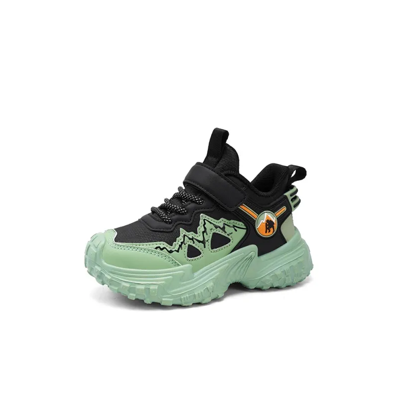 BOBDOG Anti Slip Wear Resistant Waterproof And Breathable Low Top Kids Lifestyle Shoes Kids'-1