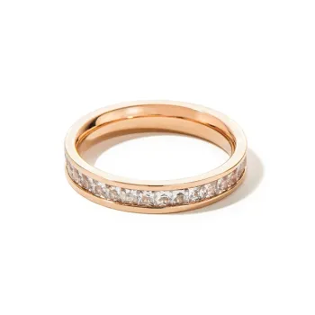 DODOGOGO Titanium Steel Rings Women's