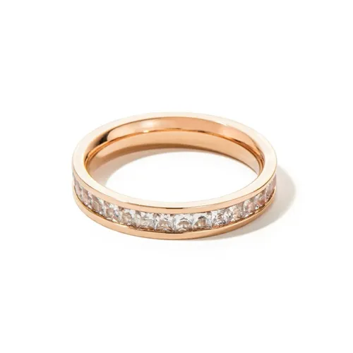 DODOGOGO Titanium Steel Rings Women's