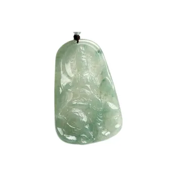 Oushuo Jewelry Ice Glutinous Jadeite Necklaces Unisex
