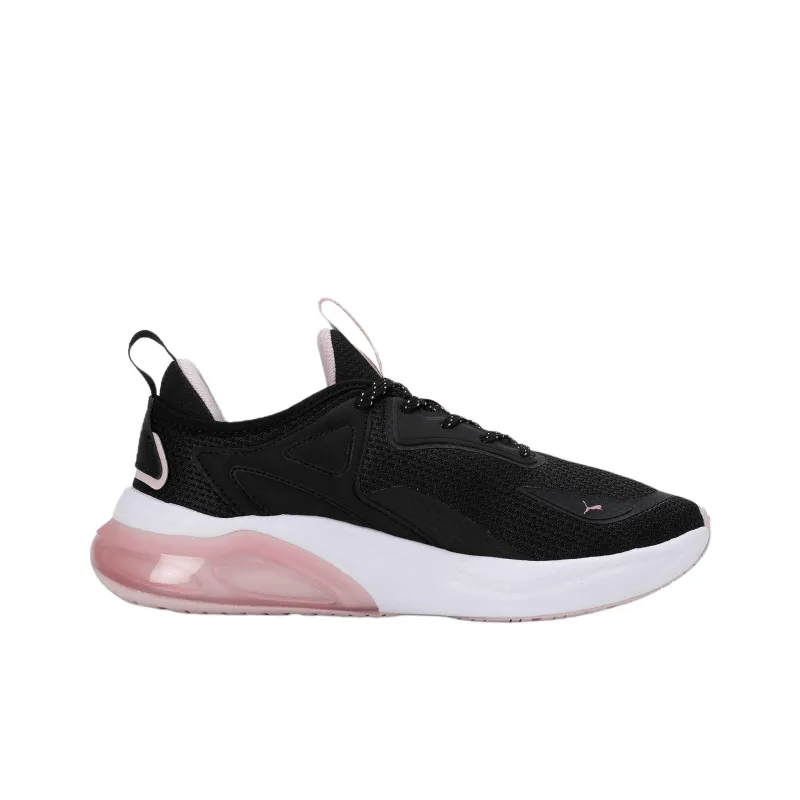 PUMA Cell Thrill Slip Resistant Low Top Running Shoes Women's Black Pink-1