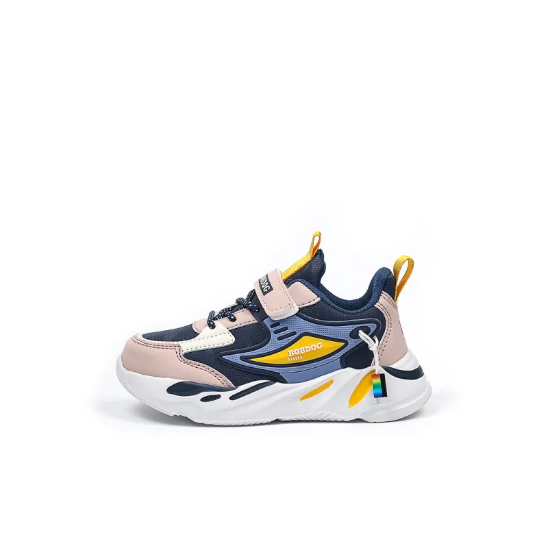 BOBDOG Anti Slip And Wear Resistant Rebound Water Resistant Low Top Kids Lifestyle Shoes Kids'-0